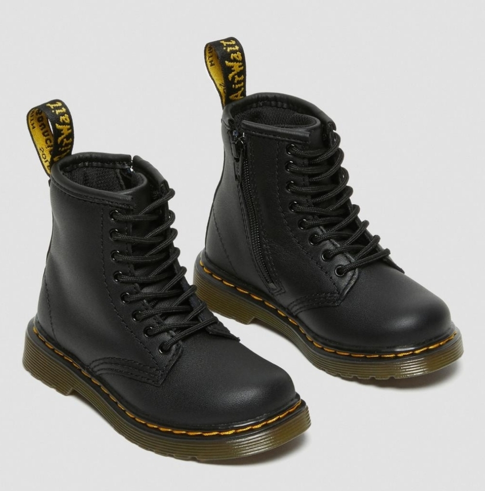 Dr Martens | Toddler 1460 Softy T Leather Lace Up Boots